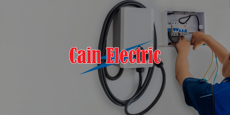 electrician ev charger cain electric stl