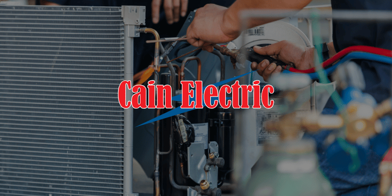 technicians repairing electrical work