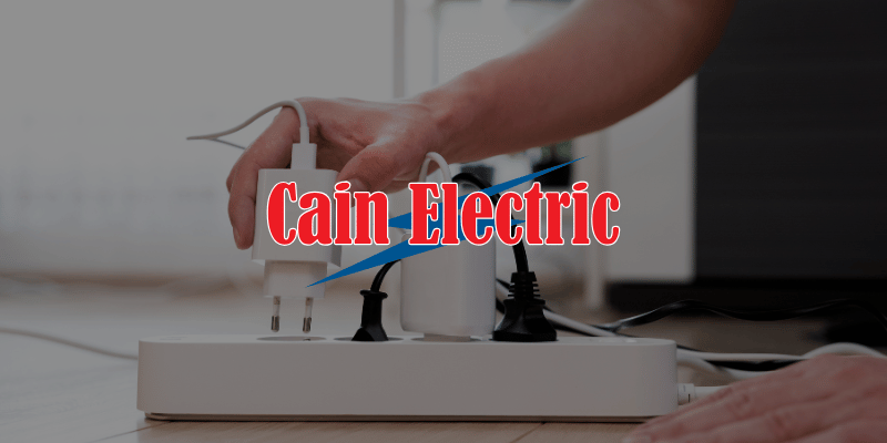 Whole Home Surge Protection with Cain Electric