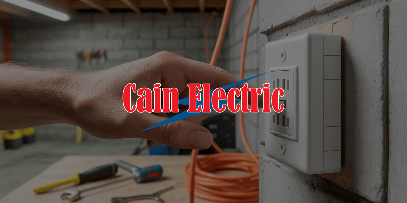 Resetting a tripped GFCI outlet in a Missouri garage after moisture exposure and appliance use